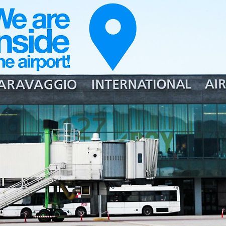 فندق Resting Pods - Zzzleepandgo Bgy Airport أوريو آل سيريو المظهر الخارجي الصورة