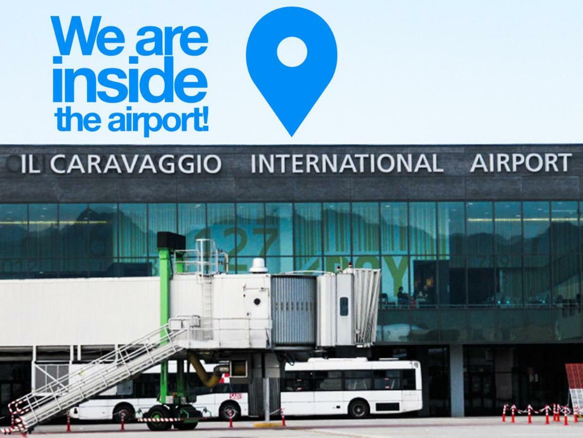 فندق Resting Pods - Zzzleepandgo Bgy Airport أوريو آل سيريو المظهر الخارجي الصورة